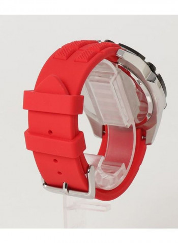 Men's Silicone Chronograph Watch W1302G1