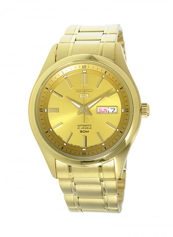 Men's Stainless Steel Analog Watch SNKN96J