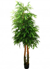 Nearly Natural Artificial Bamboo Tree - 2.7 Meters Green 270cm