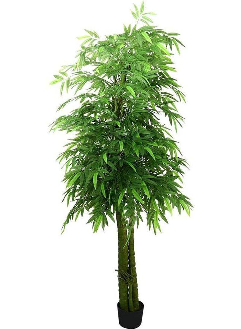 Nearly Natural Artificial Bamboo Tree Green 270cm