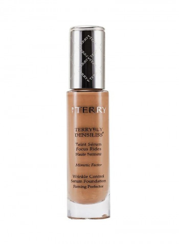 Terrybly Densiliss Wrinkle Control Serum Foundation 6 Light Amber