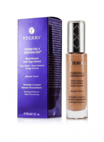 Terrybly Densiliss Wrinkle Control Serum Foundation 6 Light Amber