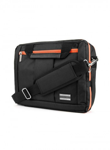 3-In-1 Hybrid Bag For Azend Group Corp Envizen 10.1-Inch Black/Orange