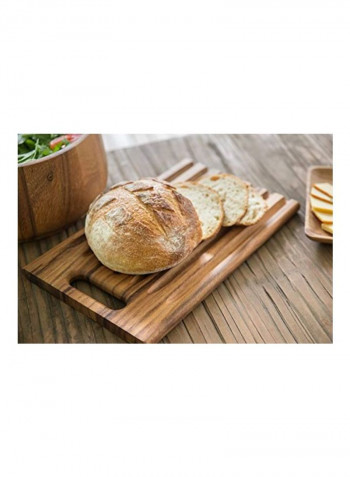 Sweep Off Bread Board Beige 9.8 x 15 x 0.8inch