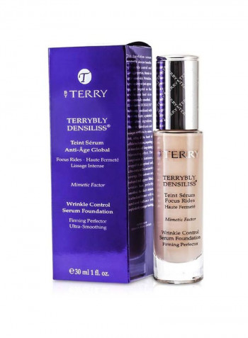 Terrybly Densiliss Wrinkle Control Serum Foundation 3 Vanilla Beige