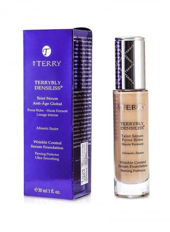 Terrybly Densiliss Wrinkle Control Serum Foundation 4 Natural Beige