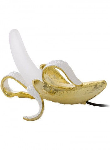 Banana Table Lamp Yellow/White