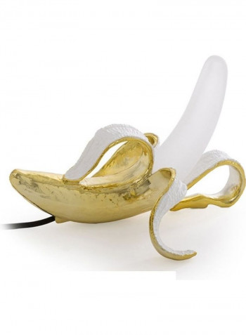 Banana Table Lamp Yellow/White