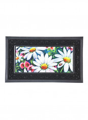 Doormat Tray Black 18x30x0.2inch