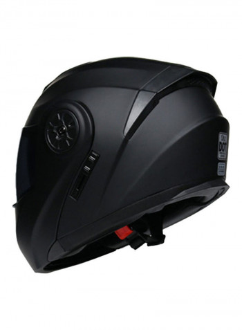 Full Face Safe Motorcycle Helmet 30x30x30cm