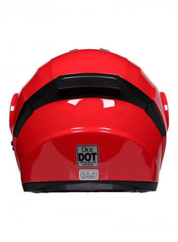 Full Face Safe Motorcycle Helmet 30x30x30cm