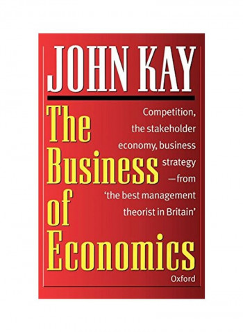 The Business of Economics Hardcover