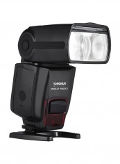 Wireless Slave Flash Speedlite For Canon DSLR Camera White
