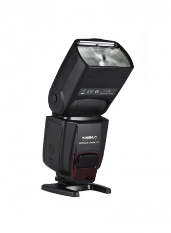 Wireless Slave Flash Speedlite For Canon DSLR Camera White
