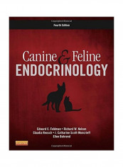 Canine And Feline Endocrinology Hardcover 4