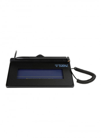 T-S460-HSB-R USB Electronic Signature Capture Pad Black