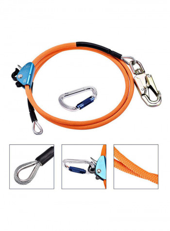 Triple Lock Climbing Rope 30x7x27cm