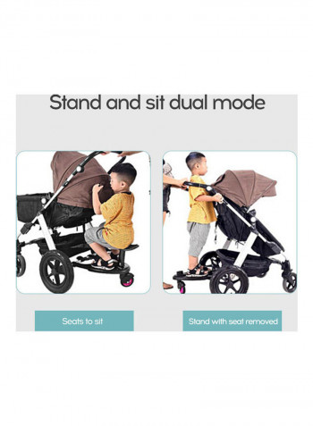Two-Child Stroller