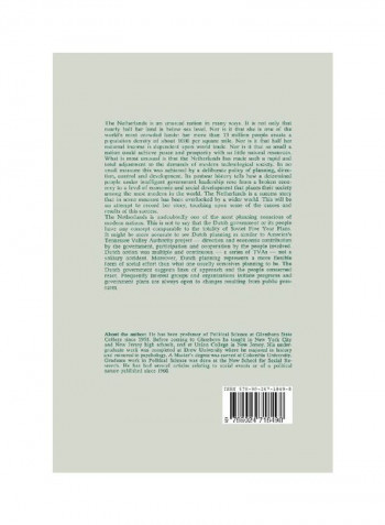 Force Of Order And Methods ...An American View Into The Dutch Directed Society Paperback