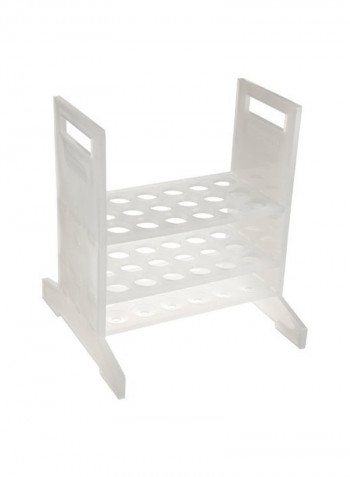 Polypropylene Hydrometer Rack White