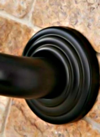 Trimscape Restoration Decor Grab Bar Black