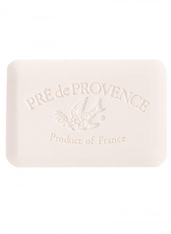 12-Piece Milk Shea Butter Enriched Soap Set White 12 x 250g