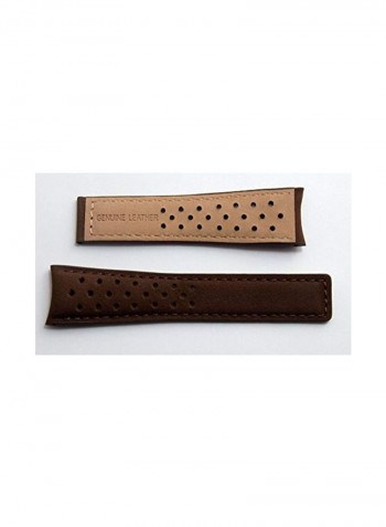 Men's Replacement Leather Strap TH-GC5037-02-0219