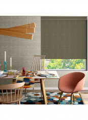 Single Sunset Roller Blackout Window Shade Grey 220x175cm