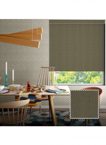 Single Sunset Roller Blackout Window Shade Grey 220x175cm