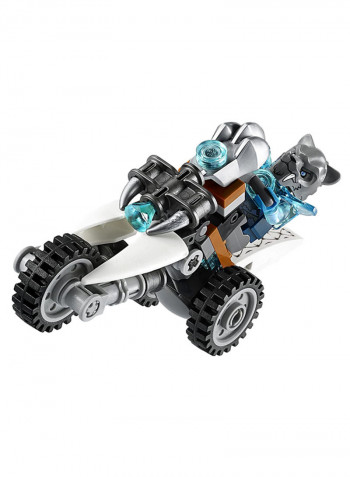415-Piece Legends Of Chima Saber-Tooth Walker Building Set 70143