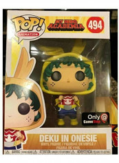 Funko Pop! My Hero Academia Deku In Onesie Exclusive Vinyl Figure 4x6inch