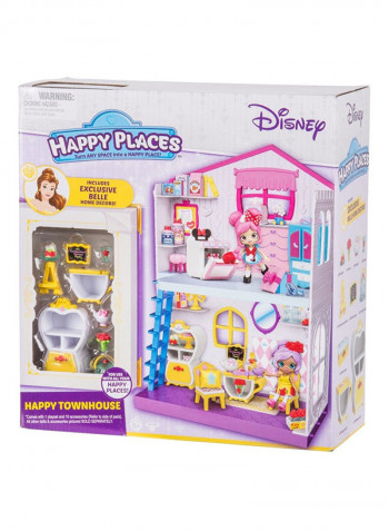 Happy Townhouse Playset