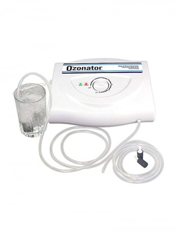 Home Ozone Generator White 14.2x9.5x4.6inch