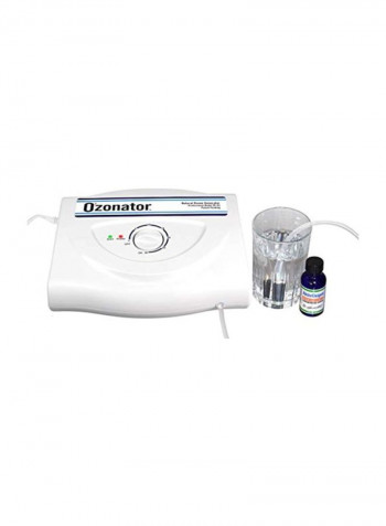 Home Ozone Generator White 14.2x9.5x4.6inch