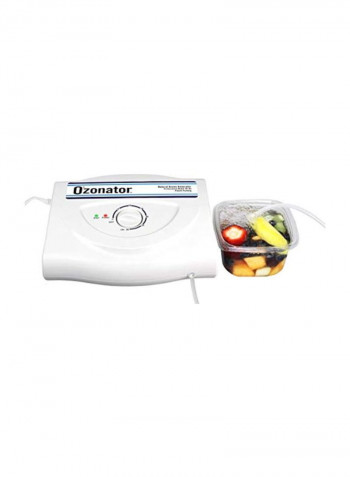 Home Ozone Generator White 14.2x9.5x4.6inch