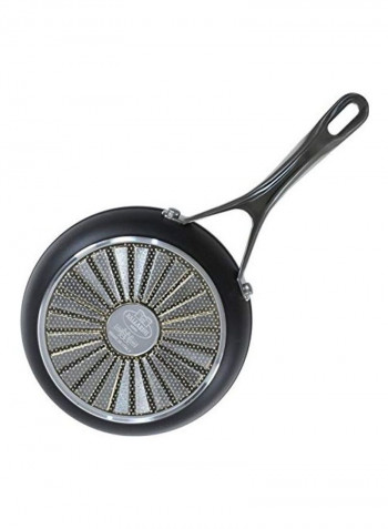 Honey Frying Pan Black 18x8x3cm