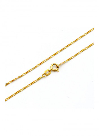 18 Carat Gold Chain Gold