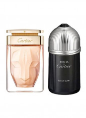 مجموعة هدايا لا بانثر أند باشا إيديشن نوار EDP 75 ml, EDT 100مل
