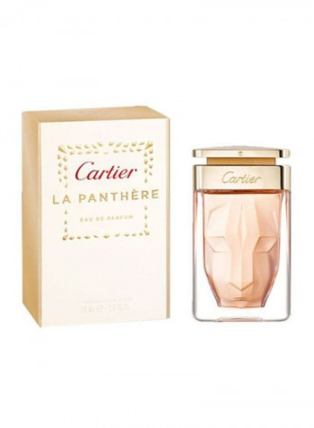 مجموعة هدايا لا بانثر أند باشا إيديشن نوار EDP 75 ml, EDT 100مل