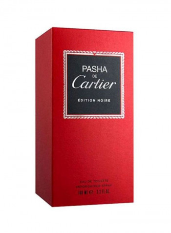 مجموعة هدايا لا بانثر أند باشا إيديشن نوار EDP 75 ml, EDT 100مل
