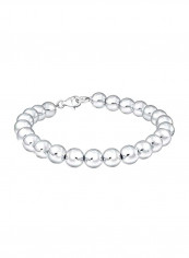 Round Stackable 925 Sterling Silver Bracelet