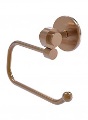 Satellite Orbit Two Collection Euro Style Toilet Paper Holder Rose Gold 7x2.6x6inch