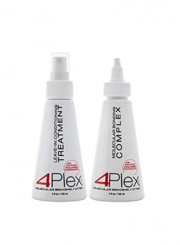 2- Piece Molecular Bonding Complex And Leave-In Conditioning Treatment Set 120ml