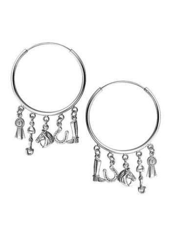 925 Sterling Hoop Earrings
