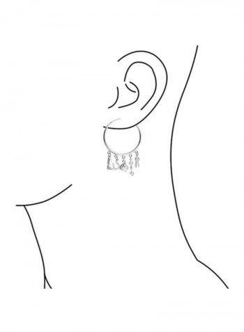 925 Sterling Hoop Earrings