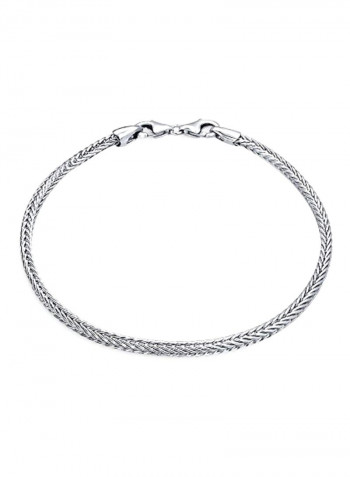 925 Sterling Silver Chain Bracelet