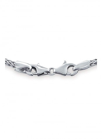 925 Sterling Silver Chain Bracelet