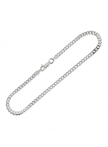 925 Sterling Silver Curb Chain Necklace