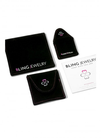 925 Sterling Silver Butterfly Pendant Necklace