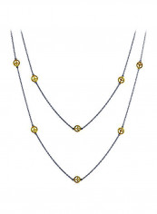 925 Sterling Silver Two Tone Peace Sign Necklace reviews 925 Sterling Silver Two Tone Peace Sign Necklace